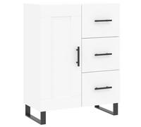 vidaXL Sideboard White 69.5x34x90 cm Engineered Wood