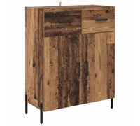 vidaXL Sideboard Artisan Oak 69.5 x 34 x 90 cm Engineered Wood
