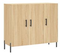 Sideboard Cabinet Storage Cabinet Side Cabinet Cupboard Engineered Wood vidaXL