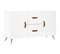 vidaXL Sideboard Black Oak 100 x 36 x 60 cm Engineered Wood