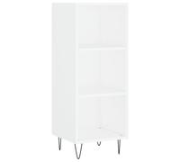 vidaXL Sideboard White 34.5x32.5x90 cm Engineered Wood