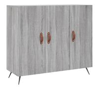 3Door Modern Sideboard Cabinet Cupboard Side Cabinet Home Organiser Storage Unit