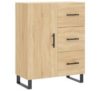 Sideboard Cabinet Storage Cabinet Side Cabinet Cupboard Engineered Wood vidaXL