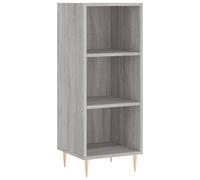 vidaXL Sideboard Brown Oak 34.5x32.5x90 cm Engineered Wood