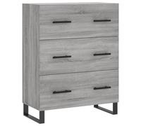 Sideboard Cabinet Storage Cabinet Side Cabinet Cupboard Engineered Wood vidaXL