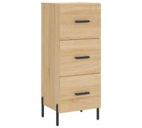 Sideboard Cabinet Storage Cabinet Side Cabinet Cupboard Engineered Wood vidaXL