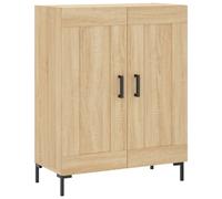 vidaXL Sideboard Storage Cupboard Side Cabinet Sonoma Oak Engineered Wood