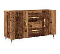 vidaXL Sideboard Cupboard Side Cabinet Highboard Old Wood Engineered Wood