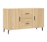 Sideboard Cabinet Storage Cabinet Side Cabinet Cupboard Engineered Wood vidaXL