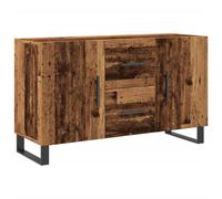 vidaXL Sideboard Cupboard Side Cabinet Highboard Old Wood Engineered Wood