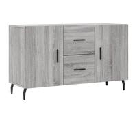 vidaXL Sideboard Grey Sonoma 100x36x60 cm Engineered Wood