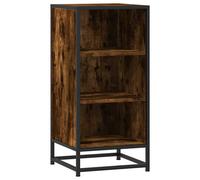 Sideboard Cabinet Storage Cupboard Highboard Engineered Wood and Metal vidaXL