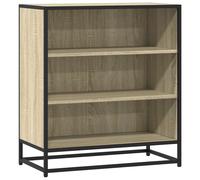 Sideboard Cabinet Storage Cupboard Highboard Engineered Wood and Metal vidaXL