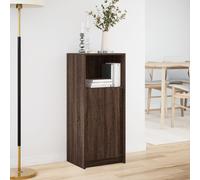 Sideboard Cabinet with RGB LED Lights, Wooden Storage Cupboard LED Lights Unit