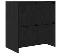 Sideboard Chipboard Bedroom Storage Book Console Cabinet Multi Colours vidaXL