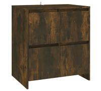 (smoked oak) vidaXL Sideboard Chipboard Bedroom Storage Book Console Cabinet Multi Colours