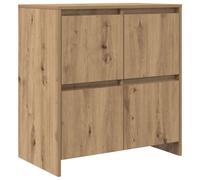 Sideboard Chipboard Bedroom Storage Book Console Cabinet Multi Colours vidaXL