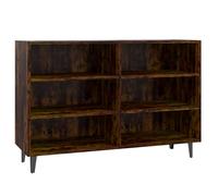 (smoked oak) vidaXL Sideboard Chipboard Cabinet Side Cabinet Hall Tables Multi Colours