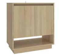 Sideboard Chipboard Home Bedroom Side Cabinet Furniture Multi Colours vidaXL