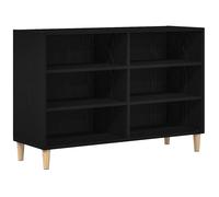 Sideboard Chipboard Home Side Magazine Storage Cabinet Multi Colours vidaXL