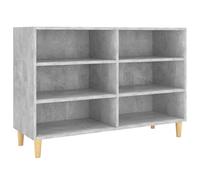 Sideboard Chipboard Home Side Magazine Storage Cabinet Multi Colours vidaXL