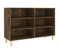 Sideboard Chipboard Home Side Magazine Storage Cabinet Multi Colours vidaXL