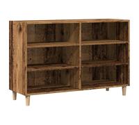 Sideboard Chipboard Home Side Magazine Storage Cabinet Multi Colours vidaXL