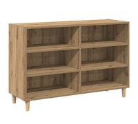 Sideboard Chipboard Home Side Magazine Storage Cabinet Multi Colours vidaXL