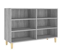 Sideboard Chipboard Home Side Magazine Storage Cabinet Multi Colours vidaXL