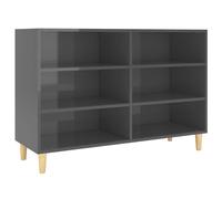 Sideboard Chipboard Home Side Magazine Storage Cabinet Multi Colours vidaXL