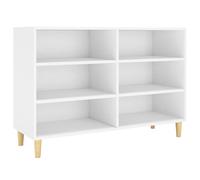 Sideboard Chipboard Home Side Magazine Storage Cabinet Multi Colours vidaXL