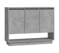 Sideboard Chipboard Living Room Bedroom Storage Cabinet Multi Colours vidaXL