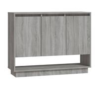 Sideboard Chipboard Living Room Bedroom Storage Cabinet Multi Colours vidaXL