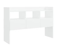 Sideboard Chipboard Side Cabinet Home Oganiser Cupboard Multi Colours vidaXL