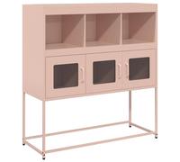 Sideboard Cold-rolled Steel Sideboard Cabinet Kitchen Storage Cabinet vidaXL