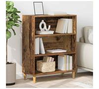Sideboard Compact Engineered Wood Old Wood 69.5x32.5x90cm Rustic Storage Buffet