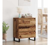 Sideboard Side Cabinet Home Organiser Storage Cupboard Engineered Wood vidaXL