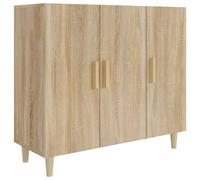 Sideboard Console Cabinet Cupboard Storage Organiser Engineered Wood vidaXL
