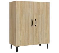 Vidaxl Sideboard Sonoma Oak 70X34X90 Cm Engineered Wood