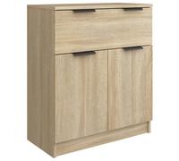 vidaXL Sideboard Sonoma Oak 60x30x70 cm Engineered Wood