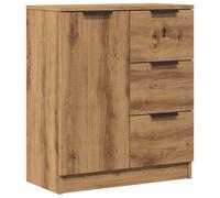 Sideboard Console Cabinet Storage Cupboard Highboard Engineered Wood vidaXL