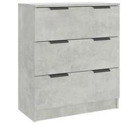 Sideboard Console Cabinet Storage Cupboard Highboard Engineered Wood vidaXL