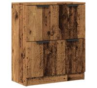 Sideboard Console Cabinet Storage Cupboard Highboard Engineered Wood vidaXL