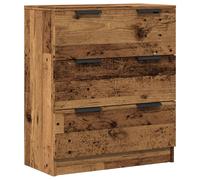 Sideboard Console Cabinet Storage Cupboard Highboard Engineered Wood vidaXL