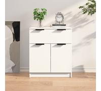Sideboard Console Cabinet Storage Cupboard Highboard Engineered Wood vidaXL