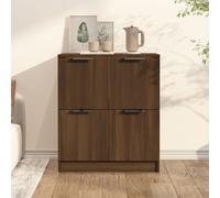 Vidaxl Sideboard Brown Oak 60X30X70 Cm Engineered Wood
