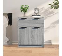 Sideboard Console Cabinet Storage Cupboard Highboard Engineered Wood vidaXL