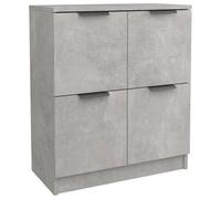 Sideboard Console Cabinet Storage Cupboard Highboard Engineered Wood vidaXL