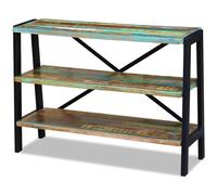 Sideboard Console Table Highboard Cabinet 3 Shelf Solid Reclaimed Recycled Wood