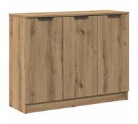 Vidaxl Sideboard Artisan Oak 90.5X30X70 Cm Engineered Wood